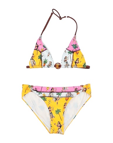 BANANA MOON Bikini Yellow 80% Polyamide, 20% Elastane