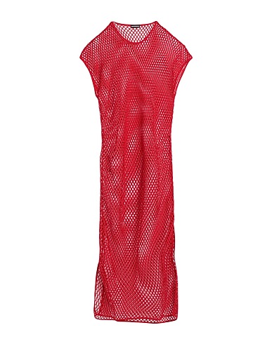 DSQUARED2 Copricostume Rosso 100% Cotone