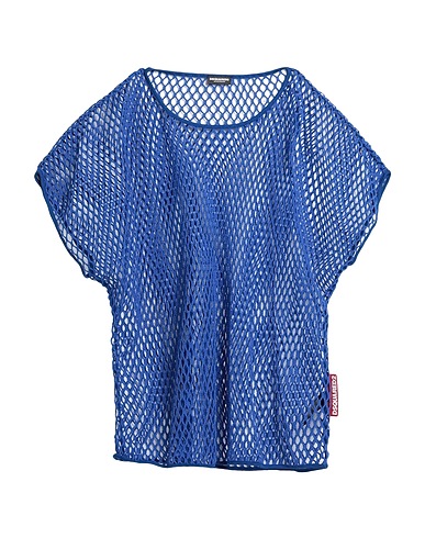 DSQUARED2 Copricostume Blu china 100% Cotone