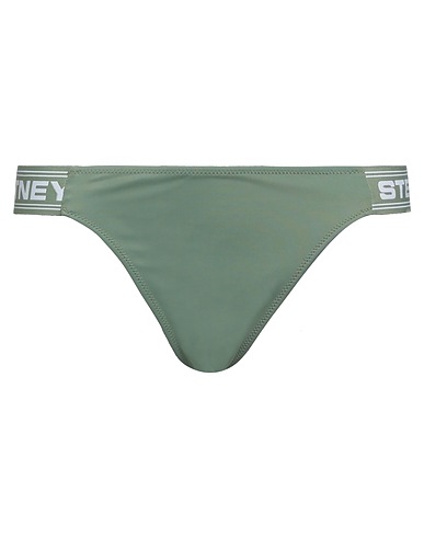 STELLA McCARTNEY Bikini Military green 78% Polyamide, 22% Elastane
