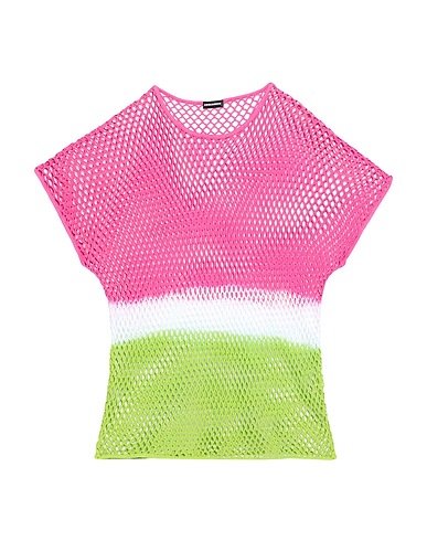 DSQUARED2 Cover-ups Fuchsia 100% Cotton
