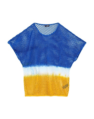 DSQUARED2 Copricostume Blu 100% Cotone
