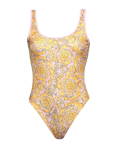 VERSACE One-piece swimsuits Pink 78% Polyester, 22% Elastane, Polyamide