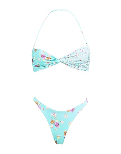 ANJUNA Bikini Turchese 86% Poliammide, 14% Elastan