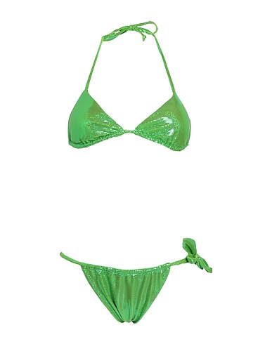 ANJUNA Bikini Verde chiaro 86% Poliestere, 14% Elastan