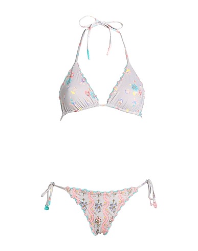 ANJUNA Bikini Grigio chiaro 86% Poliestere, 14% Elastan