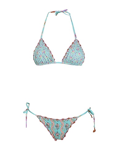 ANJUNA Bikini Turchese 86% Poliestere, 14% Elastan