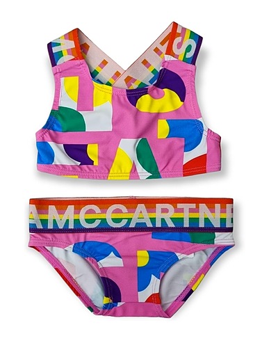 STELLA McCARTNEY Bikini Rosa Poliestere