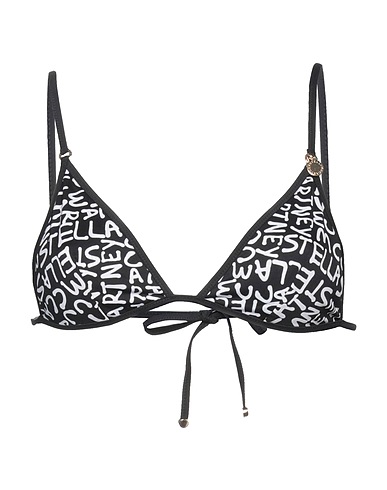 STELLA McCARTNEY Bikini Black 82% Polyamide, 18% Elastane