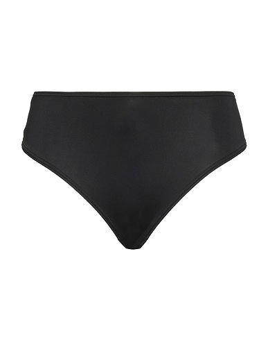 OW COLLECTION Bikini Black 90% Polyester, 10% Elastane