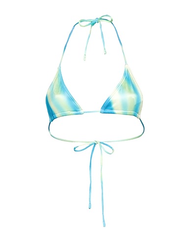OW COLLECTION Bikini Light green 88% Polyester, 12% Elastane