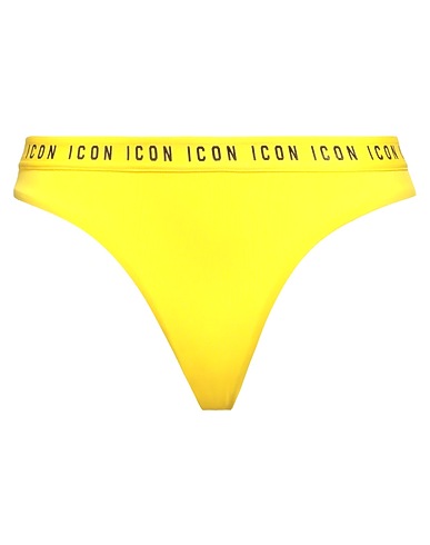 DSQUARED2 Maillot deux pièces Jaune 80% Polyamide, 20% Élasthanne