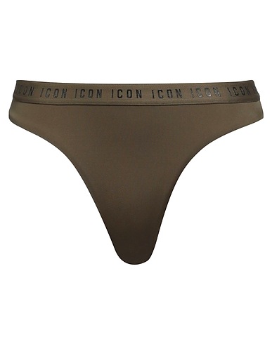 DSQUARED2 Bikini Military green 80% Polyamide, 20% Elastane