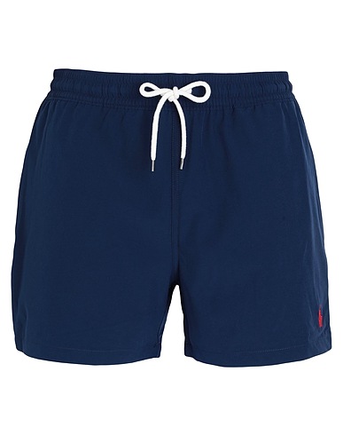 POLO RALPH LAUREN Boxer mare Blu navy 90% Poliestere riciclato, 10% Elastan