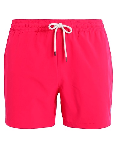 POLO RALPH LAUREN Boxer mare Fucsia 90% Poliestere riciclato, 10% Elastan