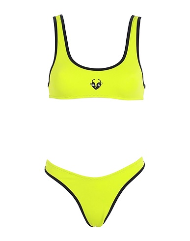 GCDS Bikini Verde lime 80% Poliammide, 20% Elastan