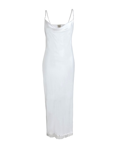 MIMÌ À LA MER Copricostume Off white 98% Poliestere, 2% Elastan