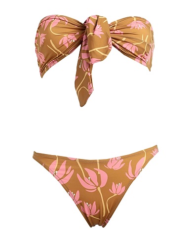 MIMÌ À LA MER Bikini Mustard 80% Polyamide, 20% Elastane