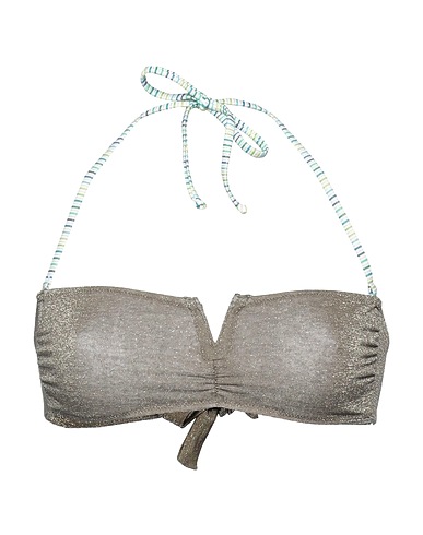 MOMONÍ Bikini Military green 64% Viscose, 16% Metallic Polyester, 14% Polyamide, 6% Elastane