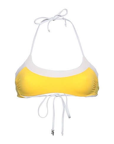 FISICO Bikini Yellow 90% Polyamide, 10% Elastane