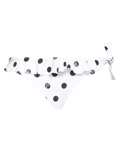FISICO Maillot deux pièces Blanc 87% Polyamide, 13% Élasthanne