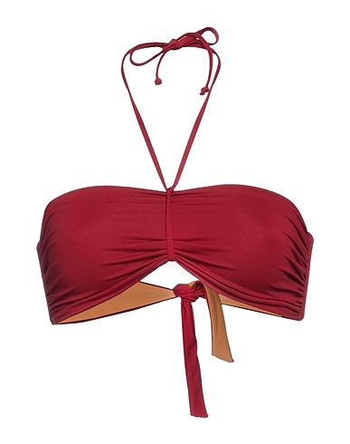 FISICO Bikini Brick red 86% Polyamide, 14% Elastane