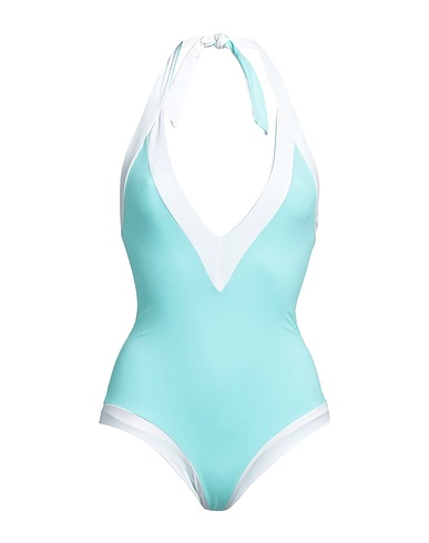 FISICO Costume intero Turchese 86% Poliammide, 14% Elastan