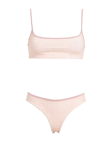 FRANKIES BIKINIS Bikini Hellrosa 94% Polyester, 6% Elastan