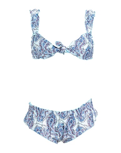 FRANKIES BIKINIS Bikini Himmelblau 84% Nylon, 16% Elastan