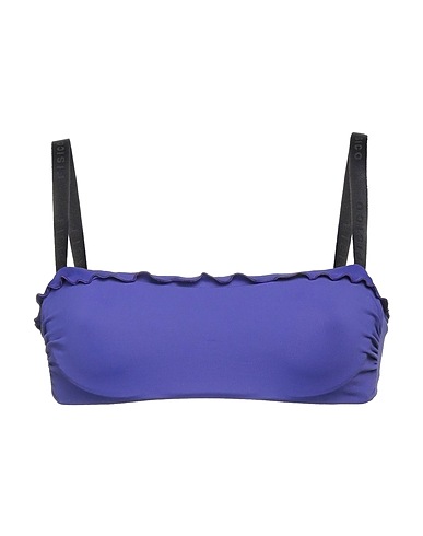 FISICO Bikini Dark purple 86% Polyamide, 14% Elastane