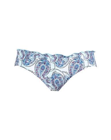 FRANKIES BIKINIS Bikini maria shine bottom
 Sky blue 84% Nylon, 16% Elastane