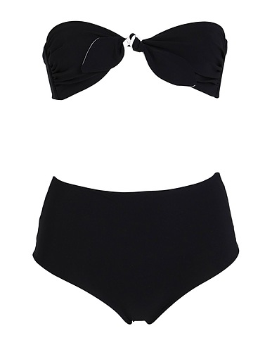L' AUTRE CHOSE Bikini Schwarz 72% Polyamid, 28% Elastan
