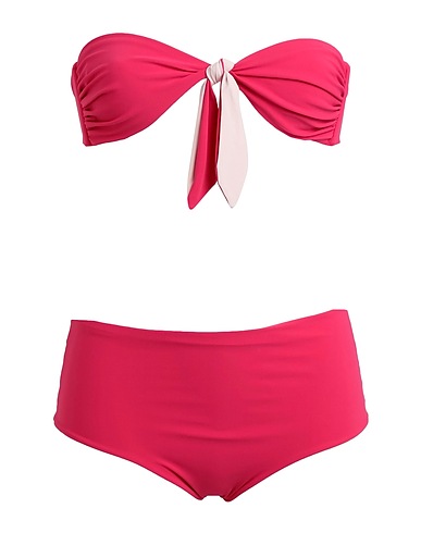 L' AUTRE CHOSE Bikini Fuchsia 72% Polyamide, 28% Elastane