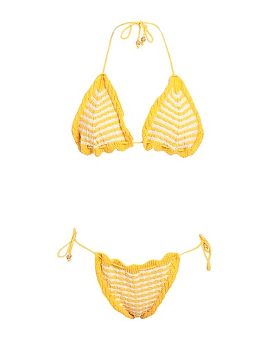 NOVEPUNTONOVE Bikini Marigold 97% Cotton, 2% Polyamide, 1% Elastane