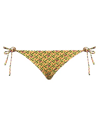 VERSACE Bikini Giallo 78% Poliestere, 22% Elastan