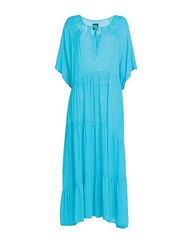 FISICO Cover-ups Turquoise 100% Viscose