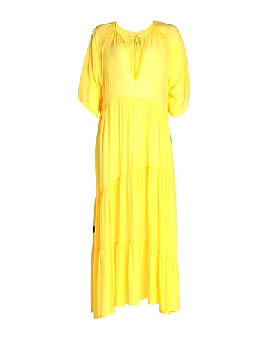 FISICO Cover-ups Yellow 100% Viscose