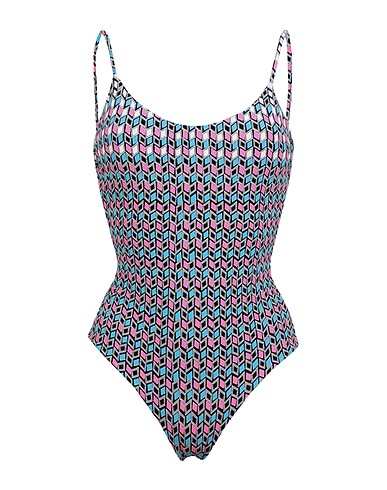 FISICO One-piece swimsuits Black 87% Polyamide, 13% Elastane