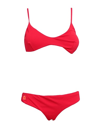 SUNDEK Bikini Rot 91% Polyamid, 9% Elastan