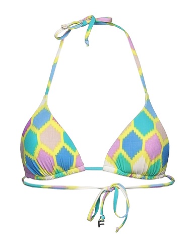 FISICO Bikini Lime green 86% Polyamide, 14% Elastane