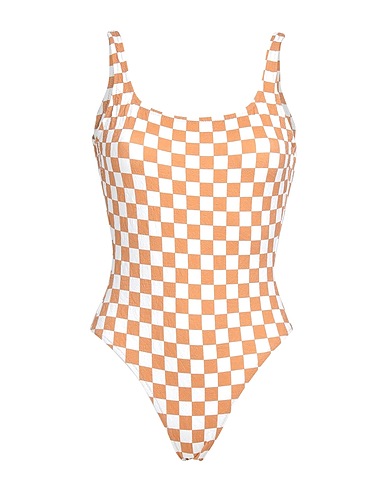 MIMÌ À LA MER Costume intero Bianco 90% Poliammide, 10% Elastan