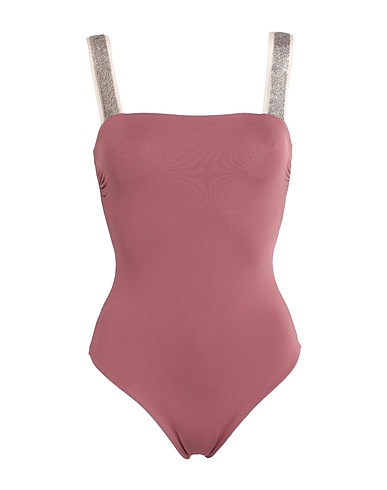 S AND S Costume intero Rosa antico 81% Poliammide, 19% Elastan