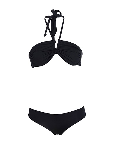 S AND S Bikini Black 81% Polyamide, 19% Elastane