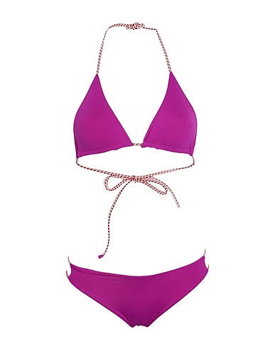 S AND S Bikini Magenta 81% Polyamide, 19% Elastane