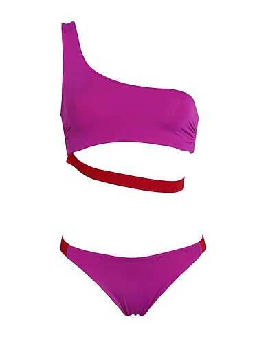 S AND S Bikini Magenta 81% Polyamide, 19% Elastane