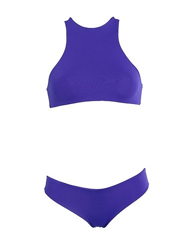 S AND S Maillot deux pièces Violet foncé 81% Polyamide, 19% Élasthanne