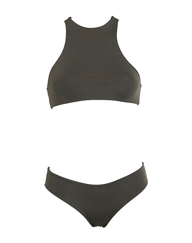 S AND S Maillot deux pièces Vert militaire 81% Polyamide, 19% Élasthanne