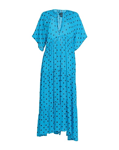 FISICO Beachwear Azurblau 100% Viskose