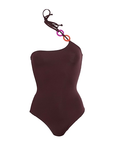 S AND S Costume intero Bordeaux 81% Poliammide, 19% Elastan
