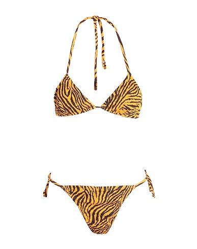 REINA OLGA Bikini Marrone 97% Poliammide, 3% Elastan